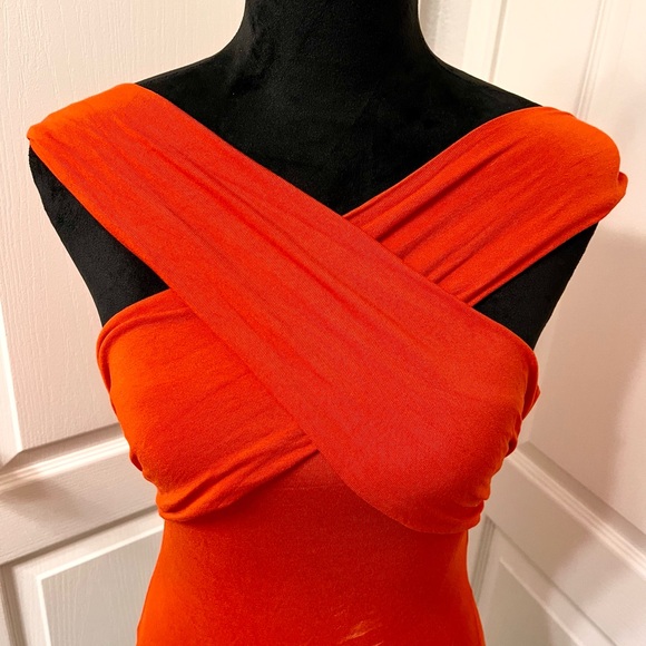 Red bodysuit great for the holidays size 4 - Picture 2 of 3